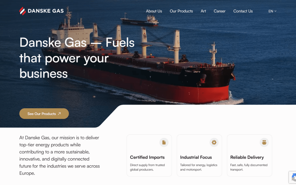 Danske Gas - Fueling Europe's Drive preview